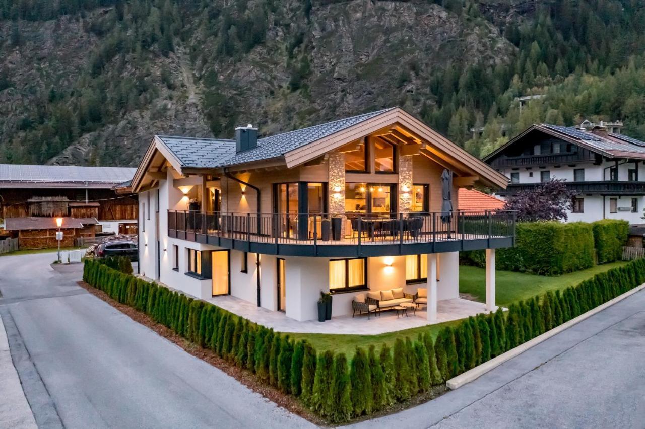 Alpenchalet Tirol Längenfeld Exterior foto